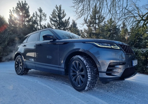 Land Rover Range Rover Velar cena 169900 przebieg: 150026, rok produkcji 2018 z Lubartów małe 407